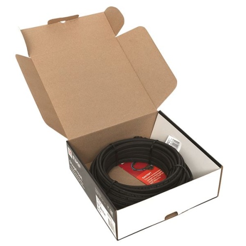 Саморегулирующийся нагревательный кабель 17 Вт/м для обогрева трубопроводов StopFrost 15 м | код SF-17-15 | EKF фото 3 Саморегулирующийся нагревательный кабель 17 Вт/м для обогрева трубопроводов StopFrost 15 м | код SF-17-15 | EKF фото 3