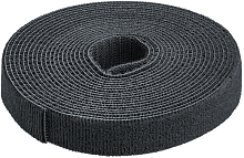Хомут-липучка 20мм черный (5м ролл) | код 80355 | Navigator Group