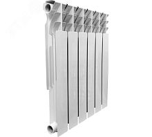 Радиатор SIMPLE L Bm 500 6с (88 шт/пал) | код FB-F500B/6 L | VALFEX