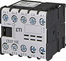 Контактор CE 07.10 230V AC | код 004641023 | ETI