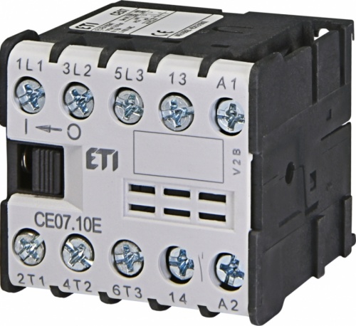 Контактор CE 07.10 230V AC | код 004641023 | ETI