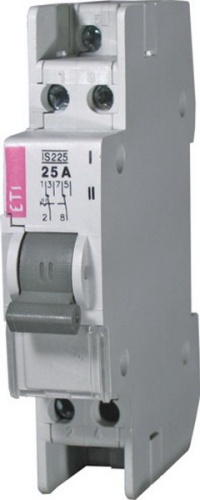 Переключатель IS 125 1р 25А | код 002421312 | ETI