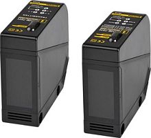 Фотодатчик на пересечение луча, 25.4х68х80мм, срабатывание до 15м, выход NPN+PNP, таймер, 12-24VDC | код BX15M-TDT-T | AUTONICS