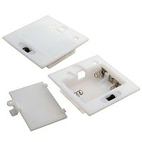 Батарейный отсек RUICHI AAA*3 switch 62*62*14 мм, закрытый | код 103241 | Ruichi