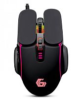 Мышь игровая Gembird MG-820, USB, 3200 DPI, 7кн, подсветка, 1,8 м. кабель в тк.опл. | код MG-820 | Gembird