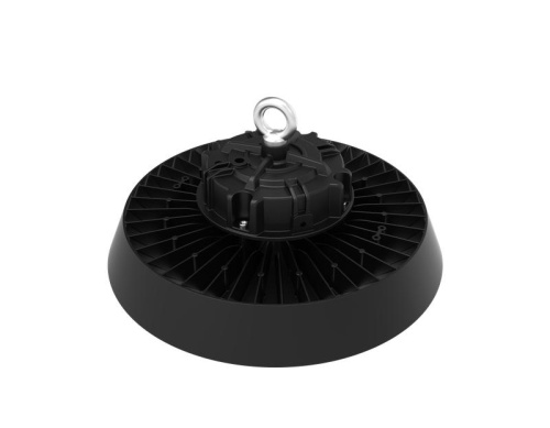 Светильник светодиодный ДСП IB 23 S 300W W 840 D400 BK PC 400х197мм 300Вт 4000К IP65 High Bay подвесной черн. Русский Свет 16092324046 фото 3