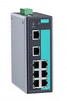 Коммутатор EDS-308 Ethernet Server 8 10/100BaseTx ports | код 00-01131257 | MOXA
