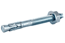 Анкер клиновой 10x120 покрытие цинк | код А-КА10/40х120 | KMP