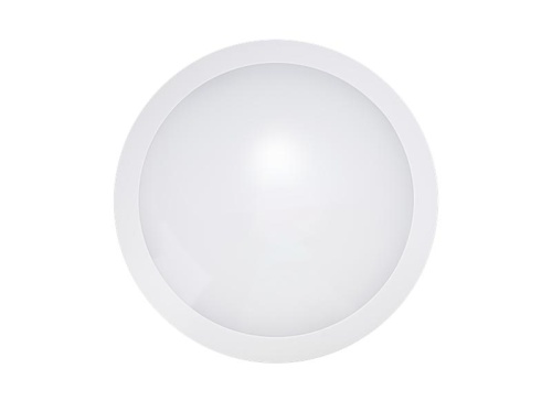 Светильник светодиодный WP 25 C 15W OP 940 D300 WH MDM 300х300х93мм 15Вт 4000К IP66 пылевлагозащ. ЖКХ с микроволнов. датчиком движения бел. Русский Свет 15072523440 фото 2