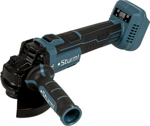 Углошлифовальная машина Sturm! CAG1812BLE 9000об/мин рез.шпин.:M14 d=125мм | код 1874792 | STURM! Углошлифовальная машина Sturm! CAG1812BLE 9000об/мин рез.шпин.:M14 d=125мм | код 1874792 | STURM!