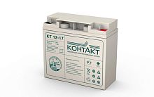 Аккумулятор ОПС 12В 17А.ч КТ 12-17 Контакт