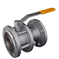 Кран шаровой фланцевый полнопроходной DN 100 PN 25 Ст.20 | код 121000251MVA00000 | ALSO