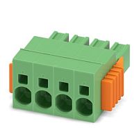 Разъем печатной платы SPC 5/ 4-STCL-7,62 | код 1718504 | PHOENIX CONTACT