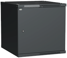 ITK Шкаф LINEA WE 15U 600x650мм дверь металл черный | код LWE5-15U67-MF | ITK by IEK