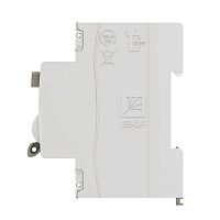 Выключатель дифференциального тока ВД-100N 4P 50А 300мА тип A эл-мех 6кА PROXIMA EKF | код E1046MA50300 | EKF