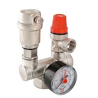 Группа безопасности латунная | код. VT.460.0.0 | VALTEC