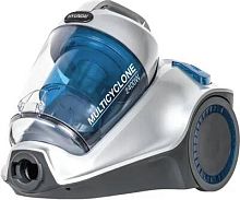 Пылесос Hyundai HYV-C4575 2400Вт серебристый/синий | код 1904221 | HYUNDAI