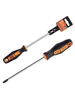 Отвертка позидрайв двухкомпонентная, CR-V тип PZ2x150, серия Алмаз TDM | код SQ1006-1207 | TDM