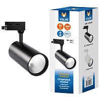 Светильник-прожектор ULB-Q276 40W/4000К BLACK светодиодный трековый 3800 Лм (4000К) Корпус черный | код UL-00005947 | Uniel