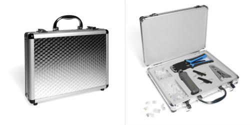 Набор инструментов для изготовления патч-кордов | код LAN-NT-TK/PATCH | LANMASTER