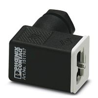 Штекерный модуль для электромагнитного клапана SACC-V-4CON-PG7/C-3+PE | код 1511967 | PHOENIX CONTACT