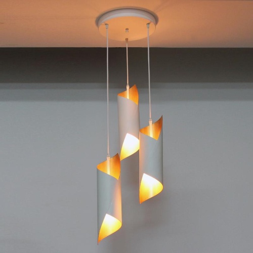 Светильник Маэстро 231 бел.зол.НСБ 01-3х60-138 Е27 ИУ | код 1005404231 | Элетех фото 5