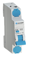 Автоматический выключатель дифф.тока MD06 2р C32 30 мА электрон. тип А ELVERT | код MD0623CA-32 | ELVERT
