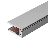 Профиль KLUS-GLASS-810-2000 ANOD (ARL, Алюминий) | код 19191 | Arlight