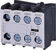 Блок-контакт EFC0-31 (3NO+1NC) | код 004641526 | ETI