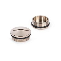 Заглушка латунная ОКМ-M20 (Fortisflex) | код 88666 | Fortisflex