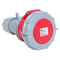 Розетка переносная 2252 3Р+РЕ+N 32А 380В IP67 PROxima | код ps-2252-32-380 | EKF