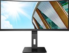 Монитор AOC 34 Pro CU34P2A черный VA LED 1ms 21:9 HDMI M/M матовая HAS Piv 300cd 178гр/178гр 3440x1440 100Hz DP 2K USB 9.8кг | код 1510188 | AOC