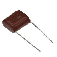 Металлопленочный конденсатор RUICHI 0.68 мкФ, 400 В, 10%, CL21 | код 55329 | Ruichi