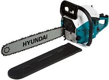 Бензопила Hyundai X 520 2500Вт 3.4л.с. дл.шины:20 (50cm) | код 1393258 | HYUNDAI