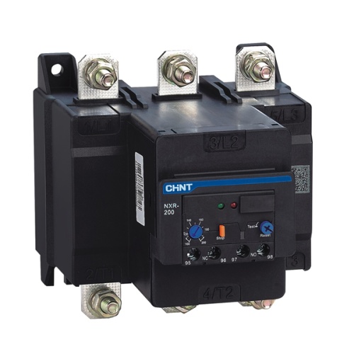 Тепловое реле NXR-200 80A-160A соответствует стандарту ROHS (CHINT) | код 837130 | CHINT