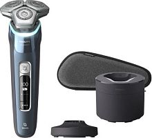 Бритва сетчатая Philips S9982/55 реж.эл.:3 питан.:аккум. темно-синий | код 1910898 | PHILIPS