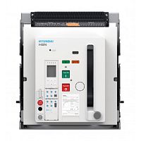 Воздушный автоматический выключатель (RUS) HGN40B 3V M2C2S2 54Q ВА EL (3 пол., 4000А, 100kA, AC380/415В, мот.привод 220В, реле GPR-LP (50Гц), с вкл. катушкой и незав. расц. 220В) | код 13.07.01.1.000484 | HYUNDAI