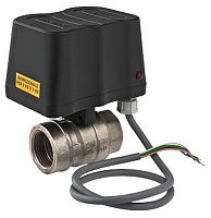 Кран шар. двухход. 1", с сервоприводом | код. S.2281N.06 | VALTEC