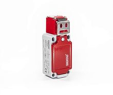 Выключатель концевой синхроного переключения с металлической консолью, стальным изогнутым кронштейном (1НО+1НЗ), L52K23LUM321 | код L52K23LUM321 | EMAS