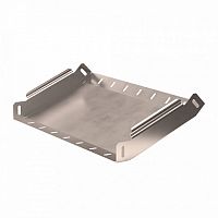 Угол вертикальный внутренний 45 градусов Стандарт INOX (AISI 409) 400х50 Промрукав | код PR16.3326 | ПРОМРУКАВ