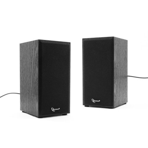 Акустич. система 2.0 Gembird SPK-203, МДФ, черный, 6 Вт, регулятор громкости, USB-питание | код SPK-203 | Gembird Акустич. система 2.0 Gembird SPK-203, МДФ, черный, 6 Вт, регулятор громкости, USB-питание | код SPK-203 | Gembird