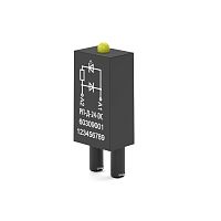 РП-Д-24DC, вставной модуль диод РП-Д-24DC | код 60309001 | СТЭЗ