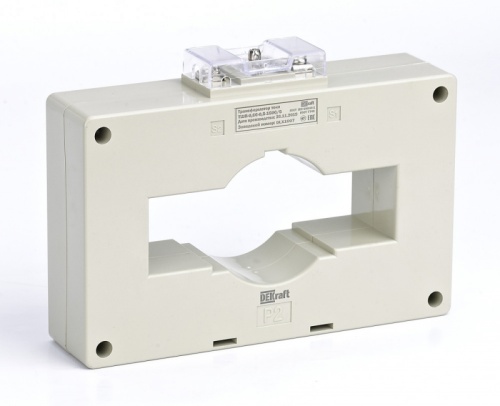 Трансформатор тока ТШП-0,66 0,5 2500/5 15ВА, диаметр 100мм | код 50161DEK | DEKraft