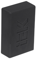 ELECOR Заглушка КМЗ 100х60 черный IEK | код EL-KK10D-Z-100-060-K02 | IEK