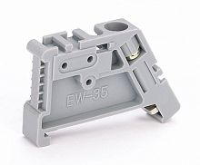 Ограничитель пластик. на DIN-рейку с 1 винтом Ф | код. 32057DEK | DEKraft