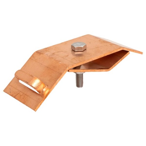 Держатель на водосток Cu EKF PROxima | код lp-d2309-cu | EKF фото 2