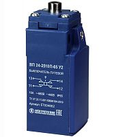 Выключатель путевой ВП 24-2510П-65 У2, толкатель, 1з+1р, инерционный, 20 мм, без сальника, 3А, IP65 (ЭТ) | код ET004682 | Электротехник