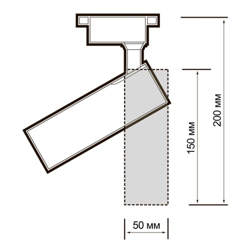 Светильник светодиодный на шинопровод ДПО-10Вт 4000К 24° WH белый IP40 Jazzway | код 5035737 | JazzWay фото 8