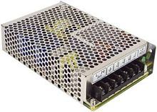 Источник питания AC-DC, 150Вт, вход 88…264В AC, 47…63Гц / 248…373 В DC, выход 12В/12.5A, рег. вых 11.4…13.2 В , изоляция 3000В AC, в кожухе 199х98х38мм, -20…+70С | код RS-150-12 | MeanWell