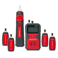 LAN-тестер кабельный с PoE KT 858C PROLINE (КВТ) | код 86210 | КВТ